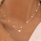 Layered Heart & Pearl Necklace-[option4]-[option5]-Cute-Trendy-Shop-Womens-Boutique-Clothing-Store