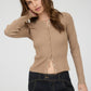 Keep This Handy Snap Ribbed Top-SMALL-Khaki Brown-[option4]-[option5]-Cute-Trendy-Shop-Womens-Boutique-Clothing-Store