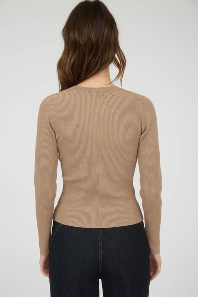 Keep This Handy Snap Ribbed Top-[option4]-[option5]-Cute-Trendy-Shop-Womens-Boutique-Clothing-Store