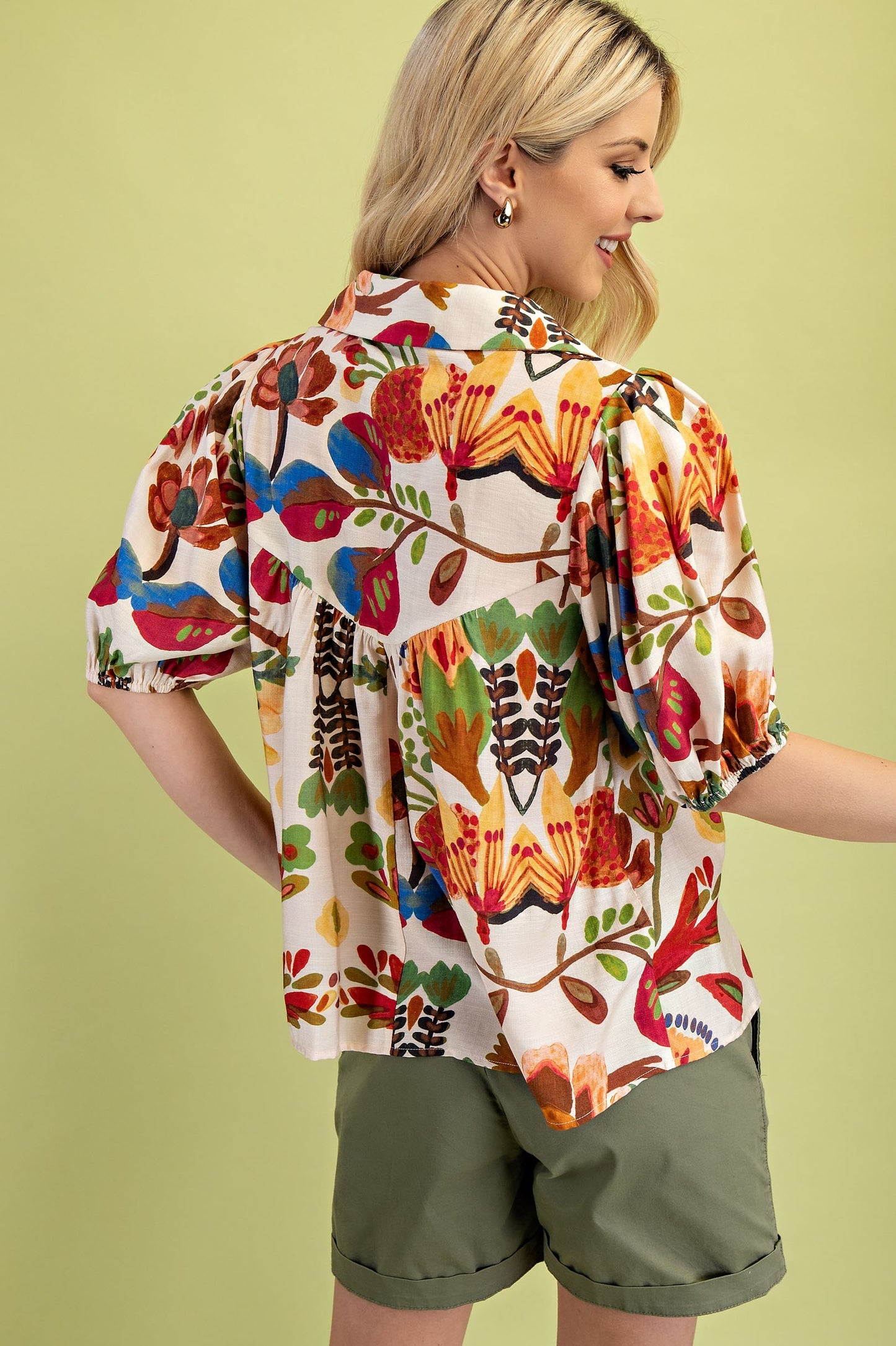 Vintage Meadow Tie-Front Top-Cute-Trendy-Shop-Womens-Boutique-Clothing-Store