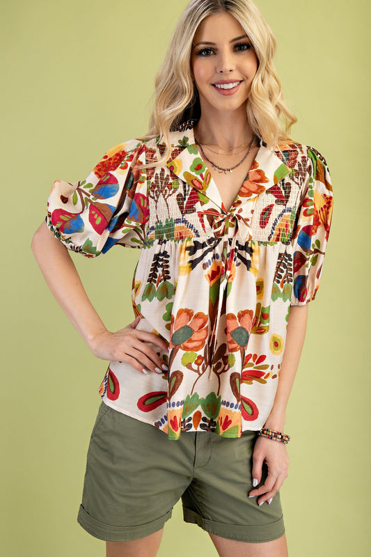Vintage Meadow Tie-Front Top-Cute-Trendy-Shop-Womens-Boutique-Clothing-Store