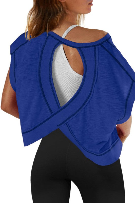Let's Get Physical Yoga T-Shirt-Cute-Trendy-Shop-Womens-Boutique-Clothing-Store