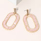 Simple Solution Beaded Earrings Pink-[option4]-[option5]-Cute-Trendy-Shop-Womens-Boutique-Clothing-Store