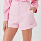 Endless Summer Light Pink Tailored Shorts-[option4]-[option5]-Cute-Trendy-Shop-Womens-Boutique-Clothing-Store