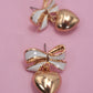 Bubble heart Bow Earring-[option4]-[option5]-Cute-Trendy-Shop-Womens-Boutique-Clothing-Store