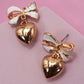 Bubble heart Bow Earring-[option4]-[option5]-Cute-Trendy-Shop-Womens-Boutique-Clothing-Store