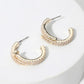 Fly Away CZ Gold Hoops-[option4]-[option5]-Cute-Trendy-Shop-Womens-Boutique-Clothing-Store