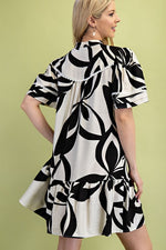 Make Me Smile Black & Champagne Dress.-[option4]-[option5]-Cute-Trendy-Shop-Womens-Boutique-Clothing-Store