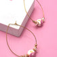 Rise & Shine Pink Ceramic Bead Hoops-[option4]-[option5]-Cute-Trendy-Shop-Womens-Boutique-Clothing-Store