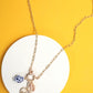 Head To The Coast Charm Necklace-[option4]-[option5]-Cute-Trendy-Shop-Womens-Boutique-Clothing-Store