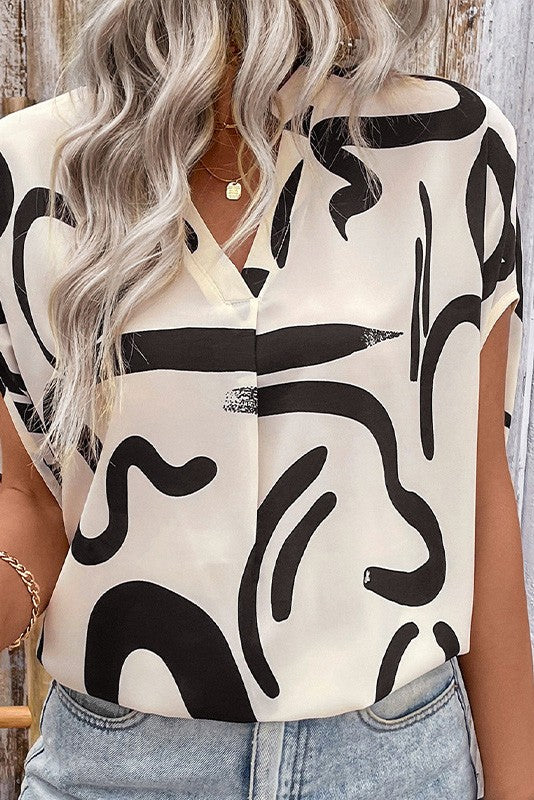 Made My Day Geo Print Top-Cute-Trendy-Shop-Womens-Boutique-Clothing-Store