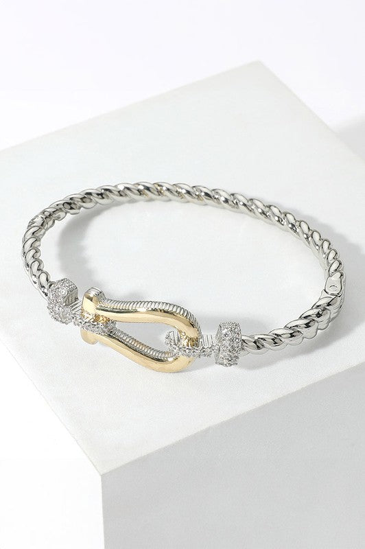 Delighted To See You Buckle Bracelet-[option4]-[option5]-Cute-Trendy-Shop-Womens-Boutique-Clothing-Store