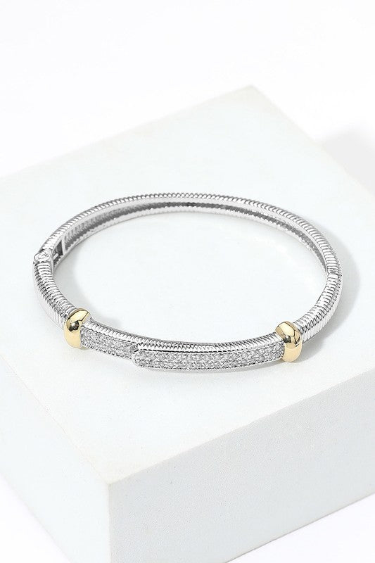 For Any Occasion Pave Bangle-[option4]-[option5]-Cute-Trendy-Shop-Womens-Boutique-Clothing-Store