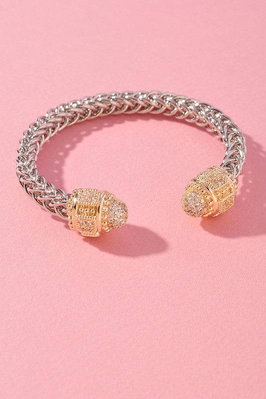 That Time Of Day Cuff Bracelet-[option4]-[option5]-Cute-Trendy-Shop-Womens-Boutique-Clothing-Store