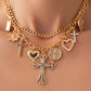 A Charming Life charm Necklace-[option4]-[option5]-Cute-Trendy-Shop-Womens-Boutique-Clothing-Store