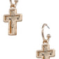 Soft Spoken Gold Cross Earrings-[option4]-[option5]-Cute-Trendy-Shop-Womens-Boutique-Clothing-Store