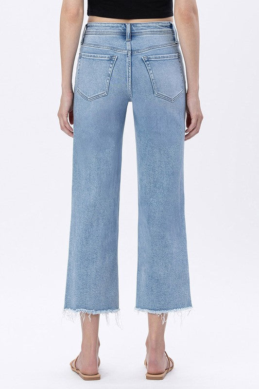 Style I Love Crop Wide Leg Jeans-Cute-Trendy-Shop-Womens-Boutique-Clothing-Store