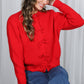 Sweet & Sophisticated Bow Snap Sweater Red-[option4]-[option5]-Cute-Trendy-Shop-Womens-Boutique-Clothing-Store
