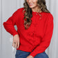 Sweet & Sophisticated Bow Snap Sweater Red-[option4]-[option5]-Cute-Trendy-Shop-Womens-Boutique-Clothing-Store