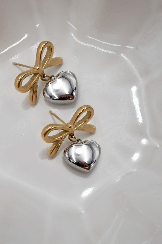 Piece Of My Heart Silver Earrings-[option4]-[option5]-Cute-Trendy-Shop-Womens-Boutique-Clothing-Store