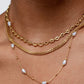 Take It From Here Pearl Chain Necklace-[option4]-[option5]-Cute-Trendy-Shop-Womens-Boutique-Clothing-Store