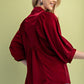 Ready For Rain Burgundy Puff Sleeve Top-[option4]-[option5]-Cute-Trendy-Shop-Womens-Boutique-Clothing-Store