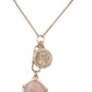 Before Midnight Peach Charm Necklace-[option4]-[option5]-Cute-Trendy-Shop-Womens-Boutique-Clothing-Store