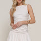Patio Party Sleeveless Balloon Dress-[option4]-[option5]-Cute-Trendy-Shop-Womens-Boutique-Clothing-Store