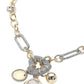 Glorious Day Two Tone Charm Necklace-[option4]-[option5]-Cute-Trendy-Shop-Womens-Boutique-Clothing-Store