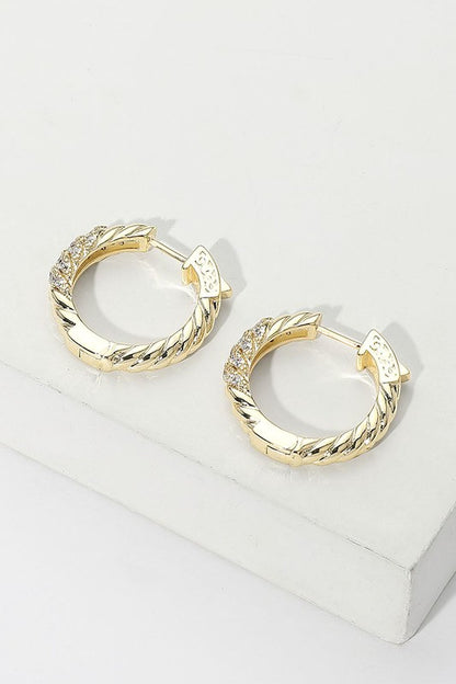 Good Habits CZ Gold Hoops-Gold-[option4]-[option5]-Cute-Trendy-Shop-Womens-Boutique-Clothing-Store