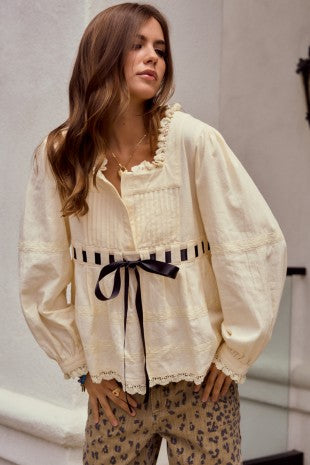 Delightfully Dreamy Off White Top-[option4]-[option5]-Cute-Trendy-Shop-Womens-Boutique-Clothing-Store