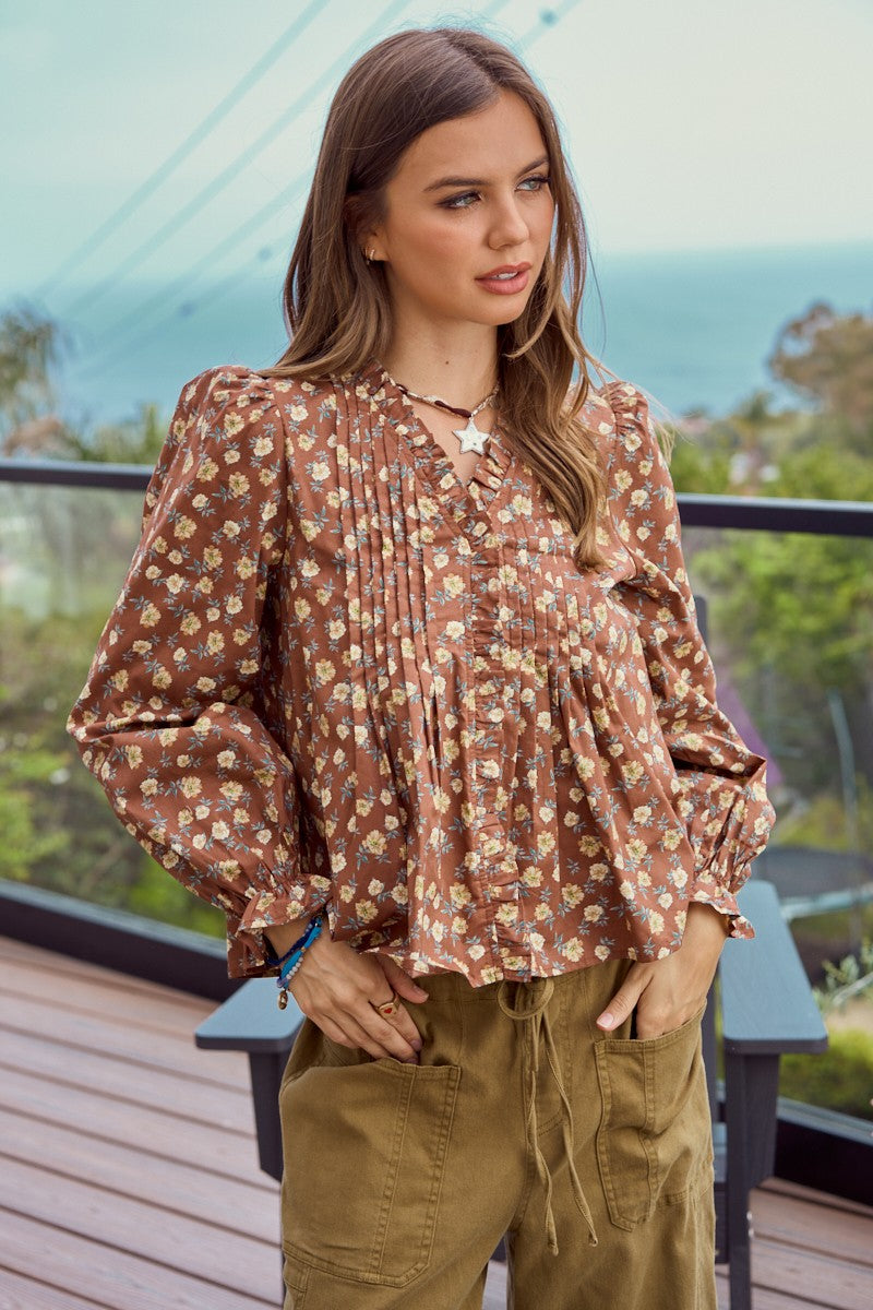 Fall Time Flirty Top-[option4]-[option5]-Cute-Trendy-Shop-Womens-Boutique-Clothing-Store