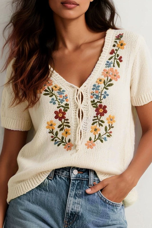 Ready For Fall Embroidered Sweater-[option4]-[option5]-Cute-Trendy-Shop-Womens-Boutique-Clothing-Store