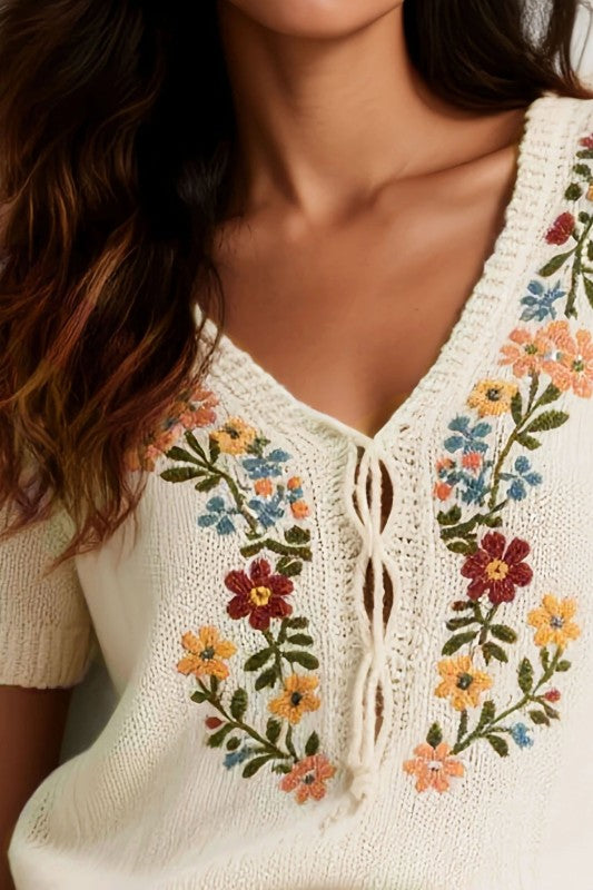 Ready For Fall Embroidered Sweater-[option4]-[option5]-Cute-Trendy-Shop-Womens-Boutique-Clothing-Store