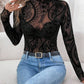 Midnight Mesh Black Top
