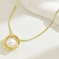 You Are The Reason Pearl Set In Gold Necklace-[option4]-[option5]-Cute-Trendy-Shop-Womens-Boutique-Clothing-Store