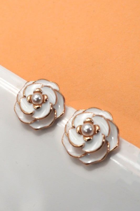 Daisies For Days Stud Earrings-Cute-Trendy-Shop-Womens-Boutique-Clothing-Store