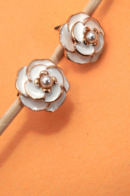 Daisies For Days Stud Earrings-Cute-Trendy-Shop-Womens-Boutique-Clothing-Store
