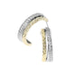 Any Time Of Year Two Tone Hoops-[option4]-[option5]-Cute-Trendy-Shop-Womens-Boutique-Clothing-Store