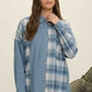 It's A Winner Denim & Plaid Shirt Jacket-[option4]-[option5]-Cute-Trendy-Shop-Womens-Boutique-Clothing-Store