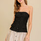 Could Be A Late Night Strapless Dress-[option4]-[option5]-Cute-Trendy-Shop-Womens-Boutique-Clothing-Store