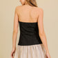 Could Be A Late Night Strapless Dress-[option4]-[option5]-Cute-Trendy-Shop-Womens-Boutique-Clothing-Store