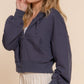 Because I Care Navy Terry Hoodie Jacket-[option4]-[option5]-Cute-Trendy-Shop-Womens-Boutique-Clothing-Store