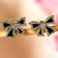 Call The Girls Black Bow Earrings-[option4]-[option5]-Cute-Trendy-Shop-Womens-Boutique-Clothing-Store
