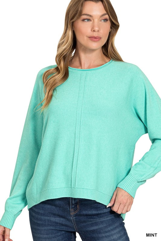 Call Me Cozy Casual Sweater Top-[option4]-[option5]-Cute-Trendy-Shop-Womens-Boutique-Clothing-Store