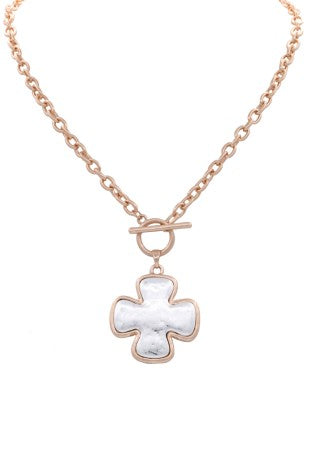It's A Good Day Cross Necklace-[option4]-[option5]-Cute-Trendy-Shop-Womens-Boutique-Clothing-Store
