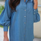Take My Hand Denim Blouse-[option4]-[option5]-Cute-Trendy-Shop-Womens-Boutique-Clothing-Store