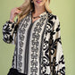 Photo Perfect Ruffled Neck Print Top Ivory-[option4]-[option5]-Cute-Trendy-Shop-Womens-Boutique-Clothing-Store
