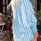 Step Up Light Blue & White Stripe Blouse-[option4]-[option5]-Cute-Trendy-Shop-Womens-Boutique-Clothing-Store
