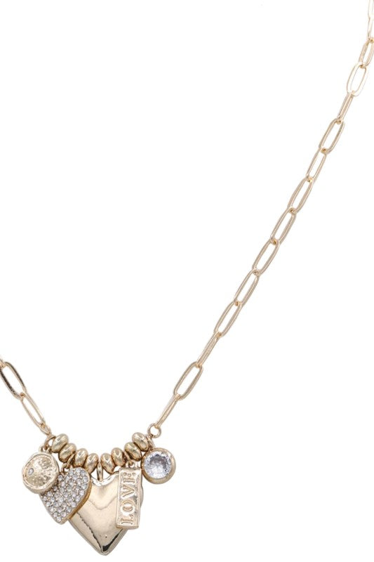 For My Love Heart Necklace-[option4]-[option5]-Cute-Trendy-Shop-Womens-Boutique-Clothing-Store